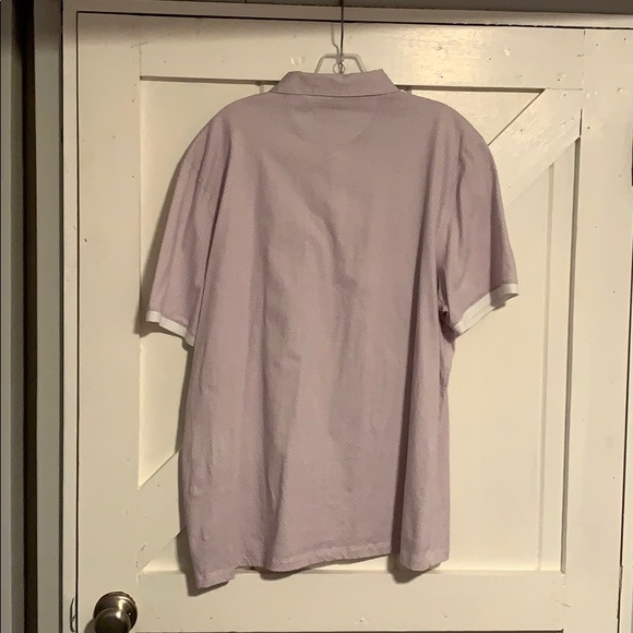 Toscano Short Sleeved Polo Lavender XXL - Picture 4 of 6